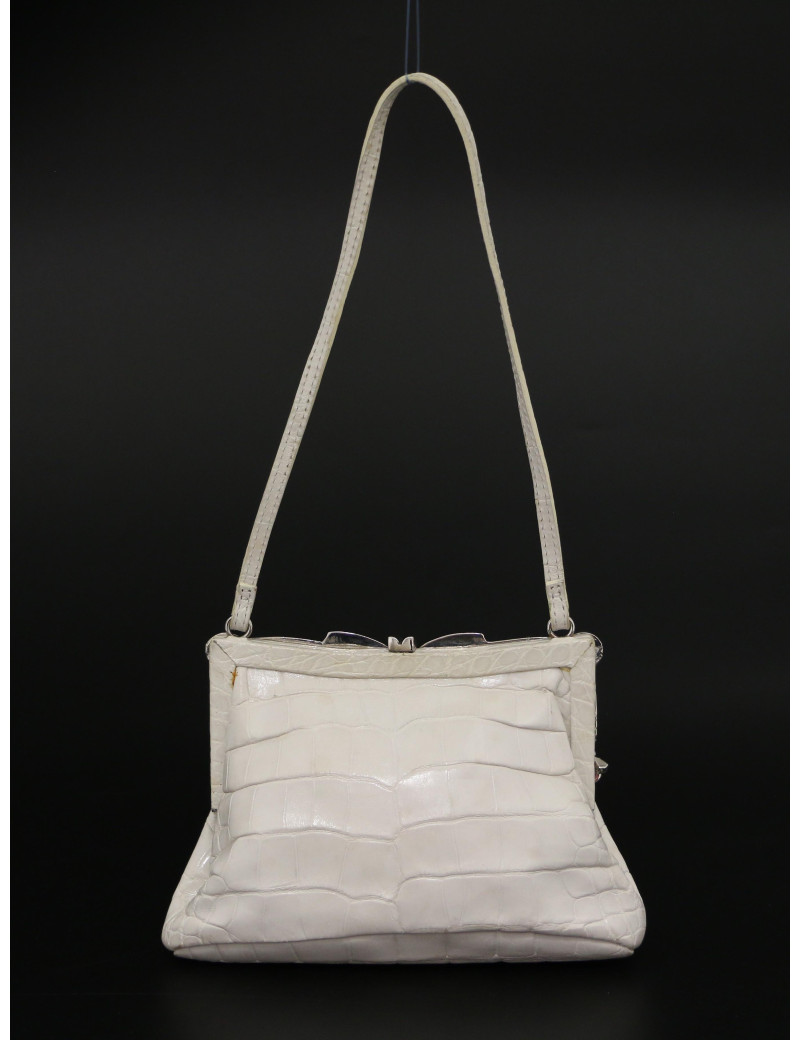 Mini sac Valentino Garavani alligator et strass certifié authentique