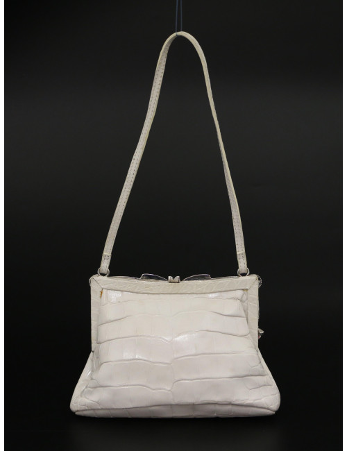 Mini sac Valentino Garavani alligator et strass certifié authentique