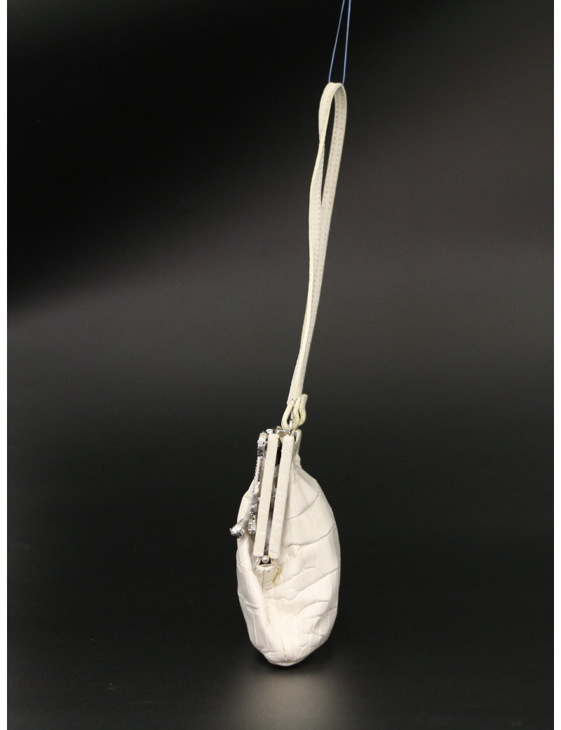 Mini sac Valentino Garavani alligator et strass certifié authentique