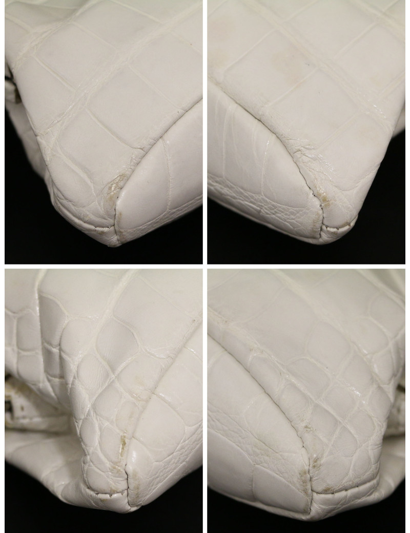 Mini sac Valentino Garavani alligator et strass certifié authentique