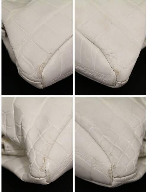 Mini sac Valentino Garavani alligator et strass certifié authentique