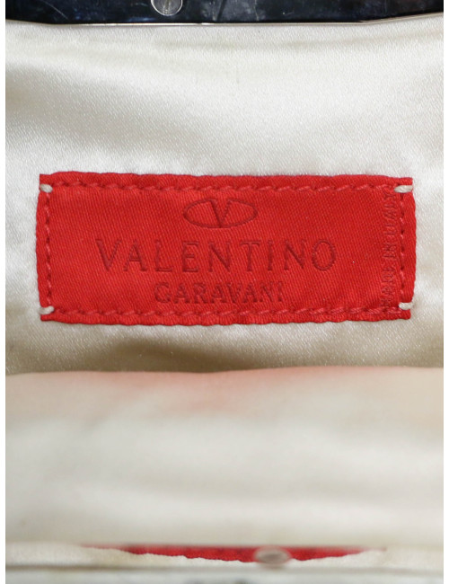 Mini sac Valentino Garavani alligator et strass certifié authentique