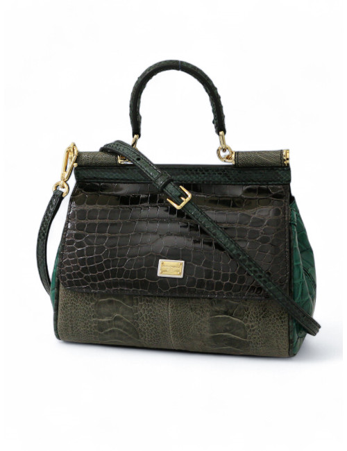Sac Sicily DOLCE GABBANA croco