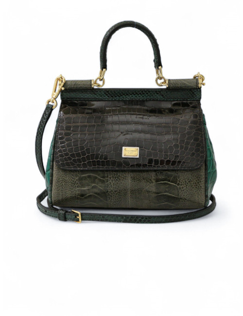 Sac Sicily DOLCE GABBANA croco