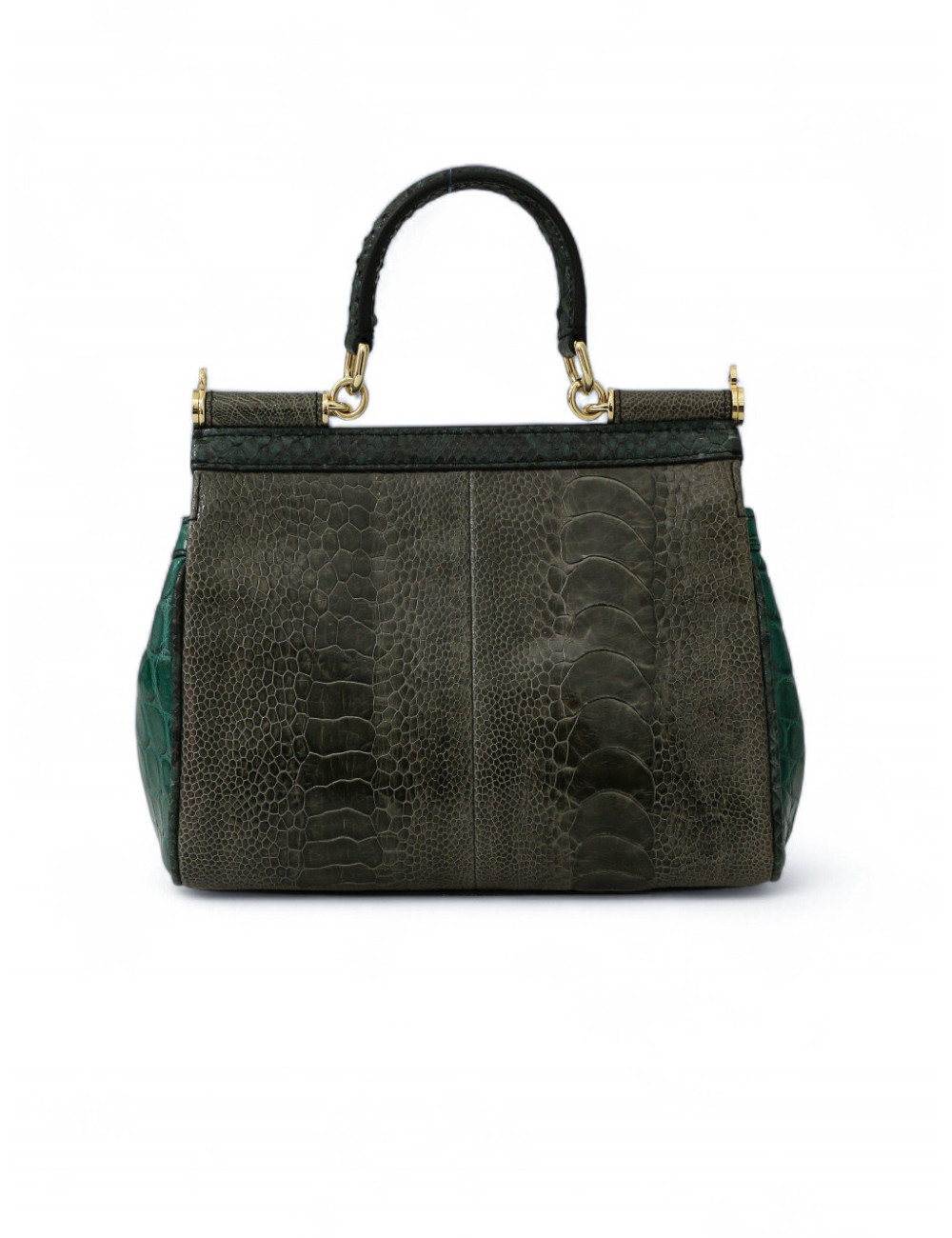 Sac Sicily DOLCE GABBANA croco