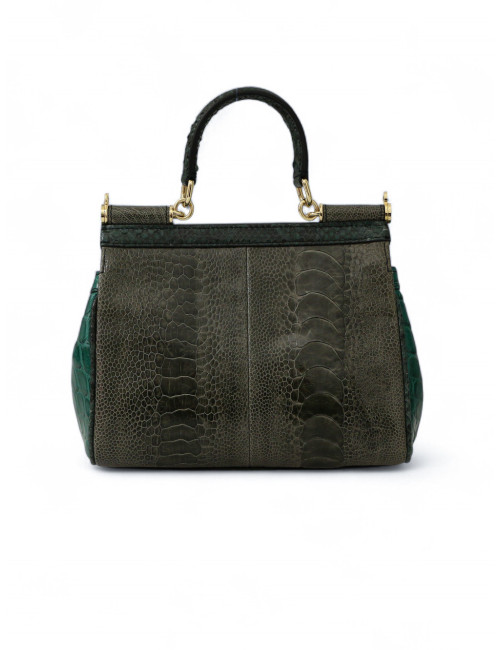Sac Sicily DOLCE GABBANA croco