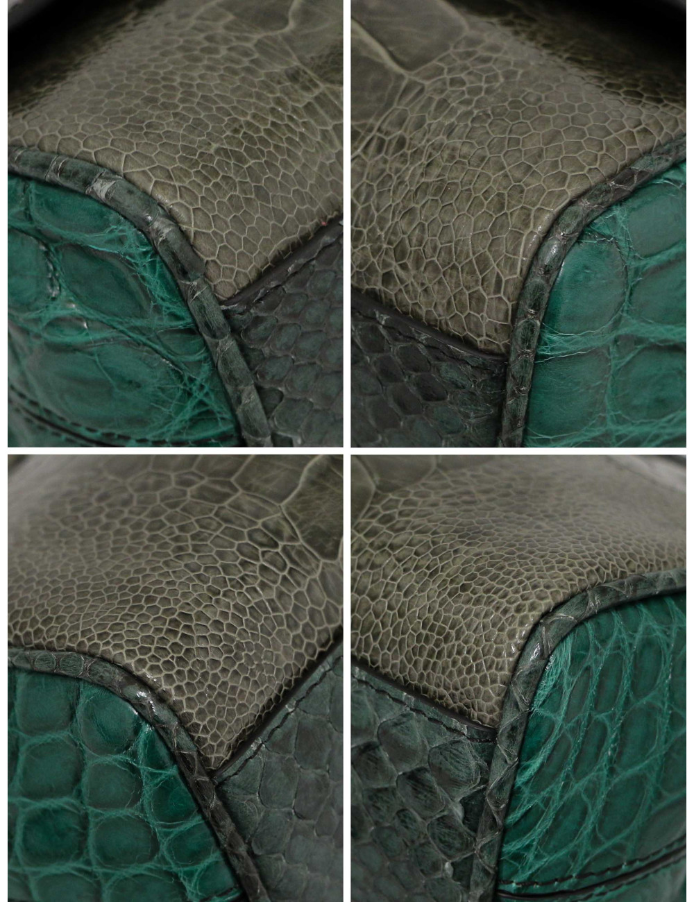 Sac Sicily DOLCE GABBANA croco