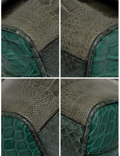 Sac Sicily DOLCE GABBANA croco