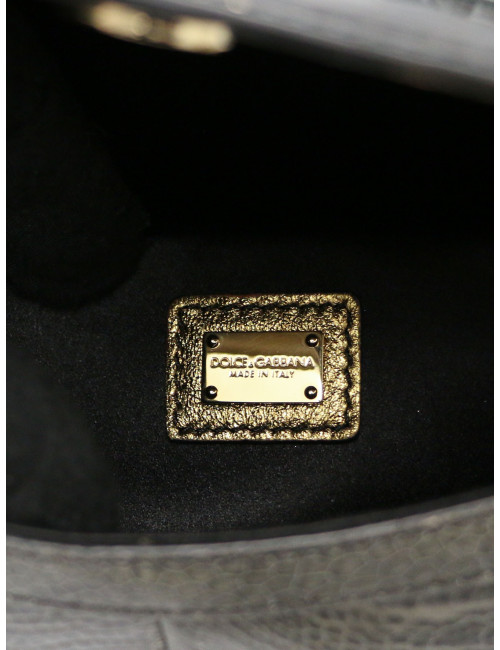 Sac Sicily DOLCE GABBANA croco