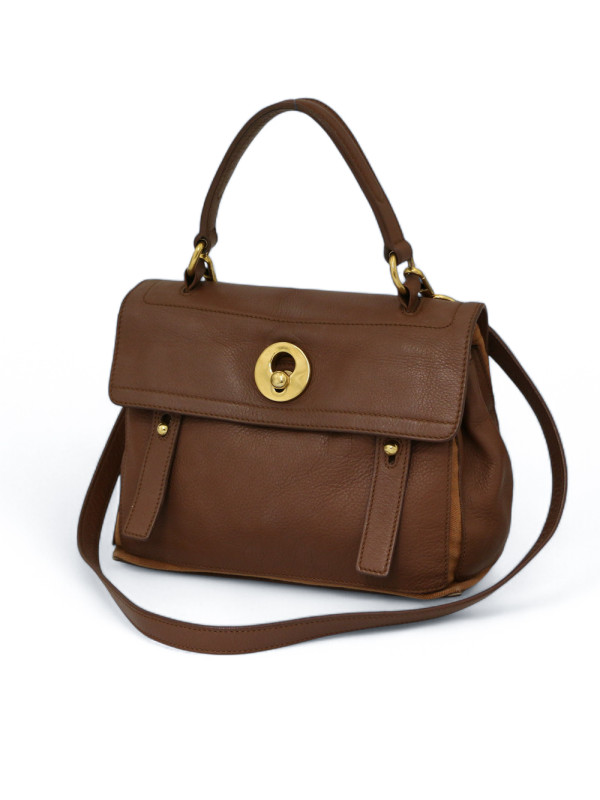 Mini sac Muse II SAINT LAURENT marron