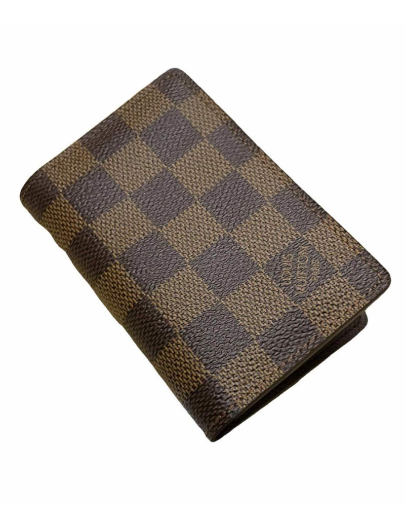 Porte-cartes LOUIS VUITTON damier ébène
