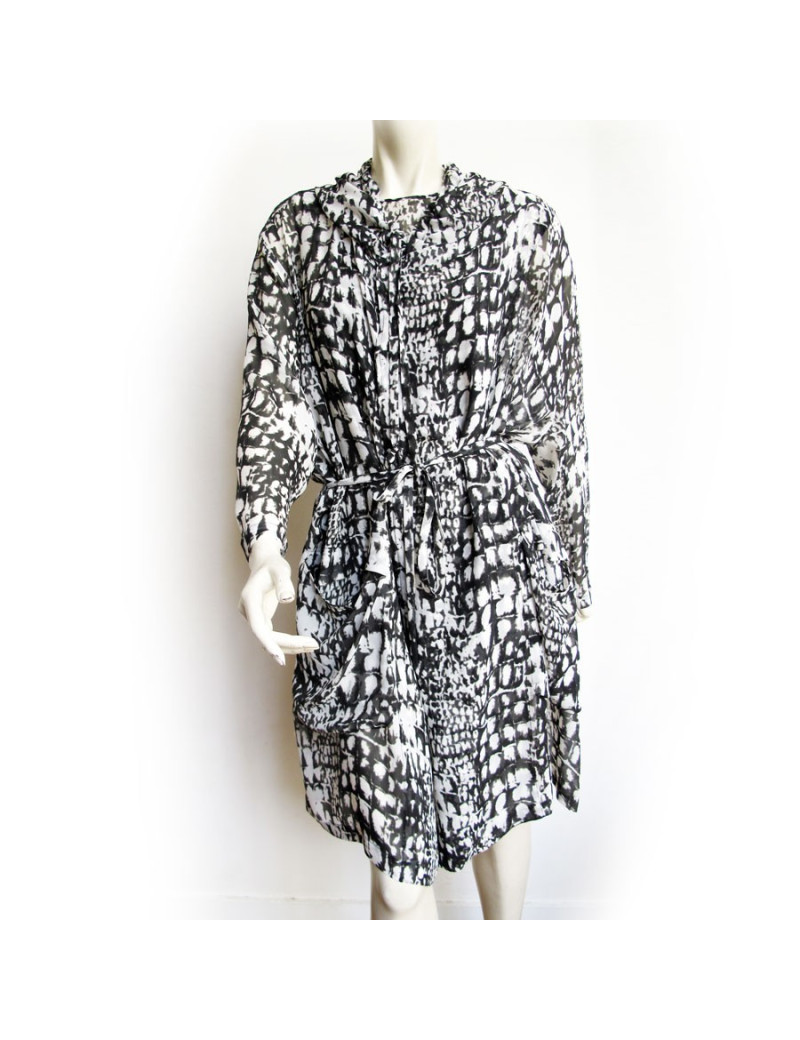 Robe veste LUTZ HUELLE