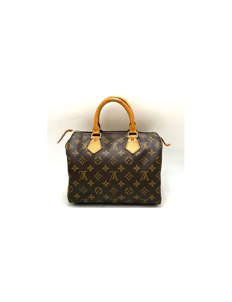 Speedy 25 LOUIS VUITTON toile monogram
