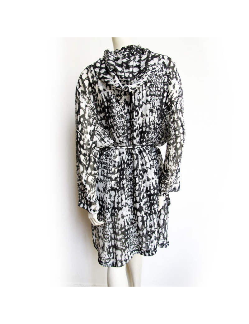 Robe veste LUTZ HUELLE