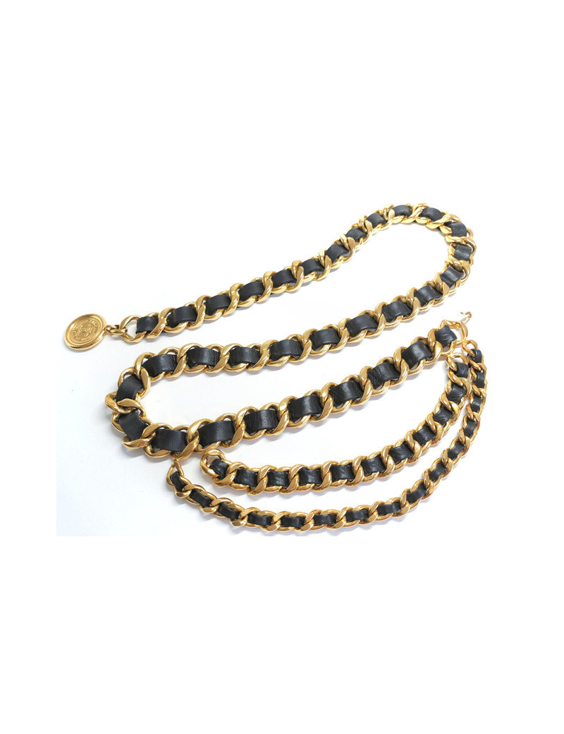 Ceinture Coco 3 rangs CHANEL