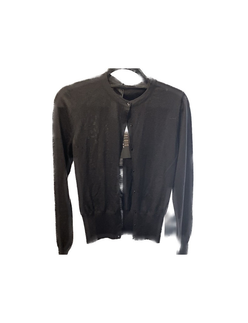 Gilet ALAIA T40 laine noire