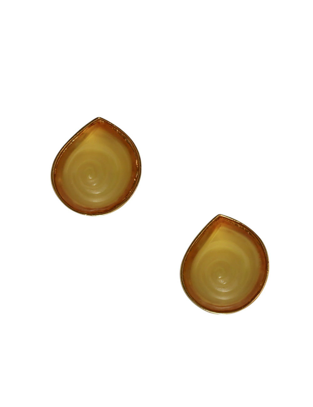 Clips LANVIN coquillages Vintage