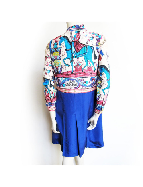 Robe chemisier ROCHAS