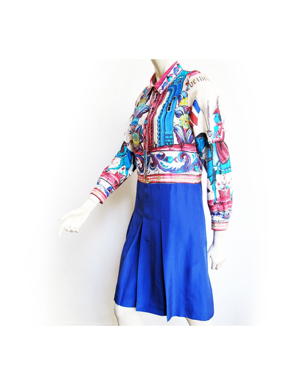 Robe chemisier ROCHAS