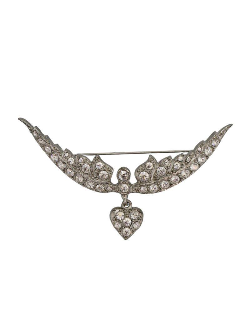 Broche SONIA RYKIEL ailes d'ange