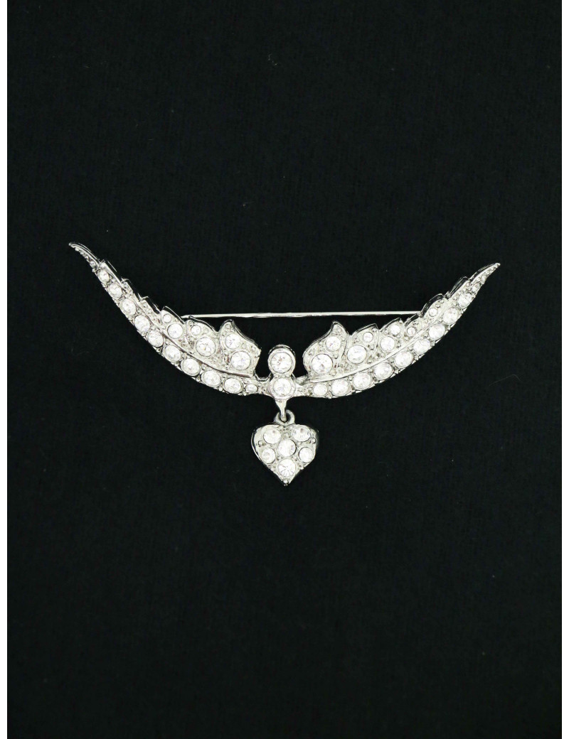 Broche SONIA RYKIEL ailes d'ange