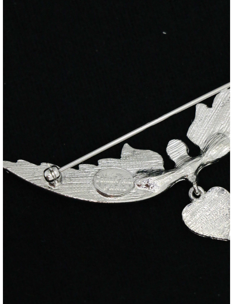 Broche SONIA RYKIEL ailes d'ange
