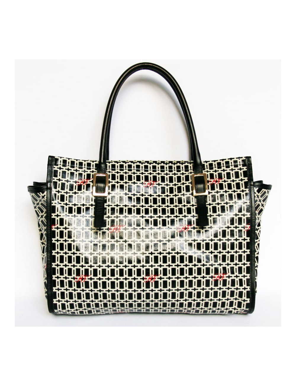 Sac  shopping ROGER VIVIER toile enduite