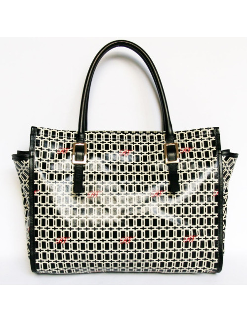 Sac  shopping ROGER VIVIER toile enduite