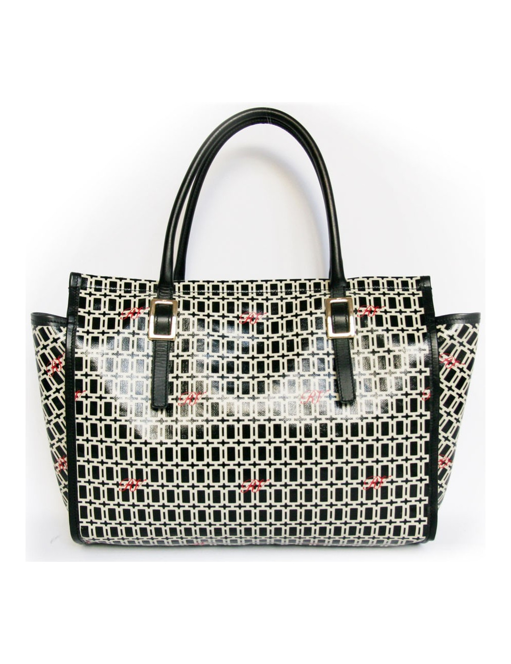 Sac  shopping ROGER VIVIER toile enduite