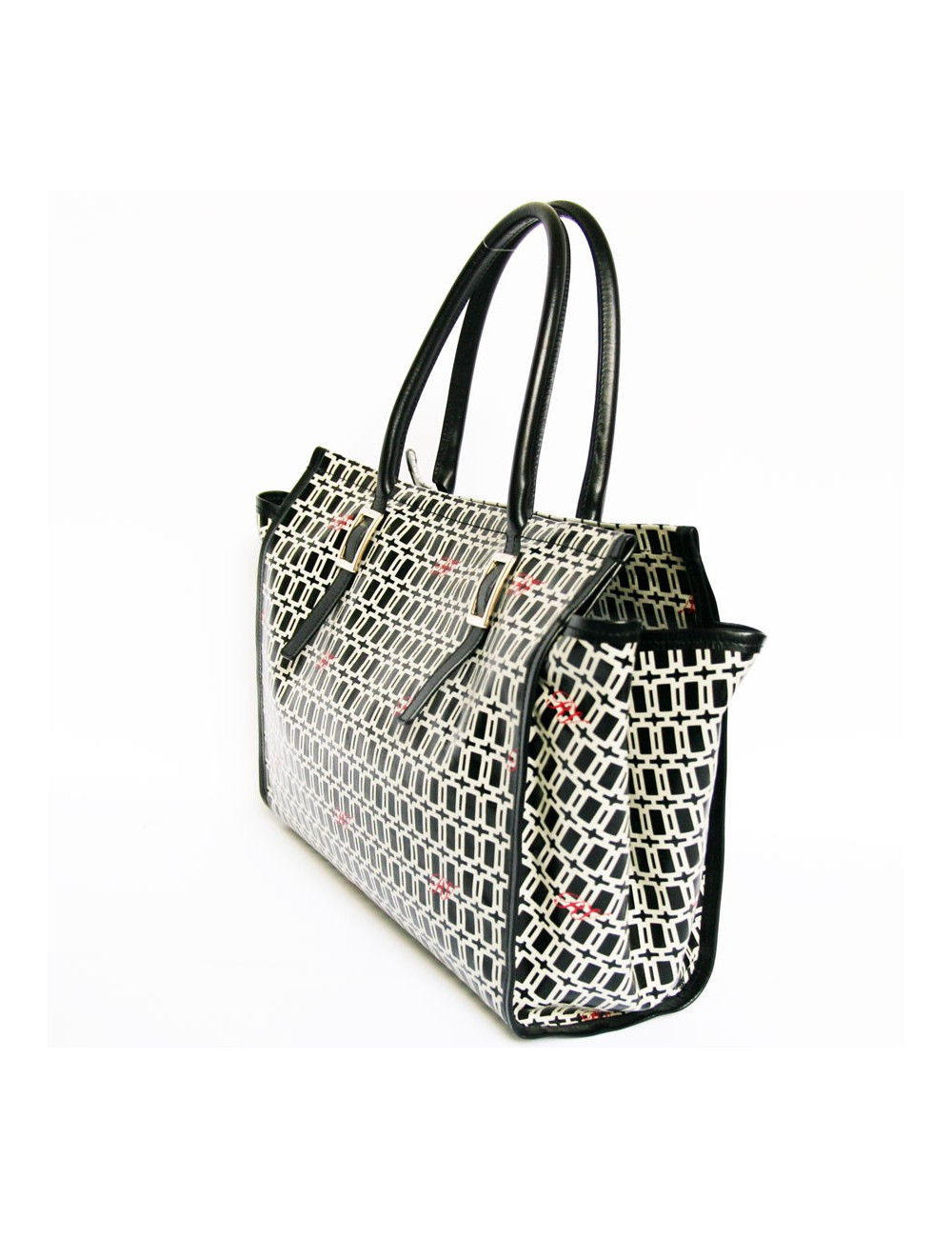 Sac  shopping ROGER VIVIER toile enduite