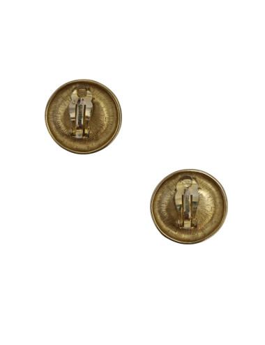 Clips ERWIN PEARL ronds vintage 2