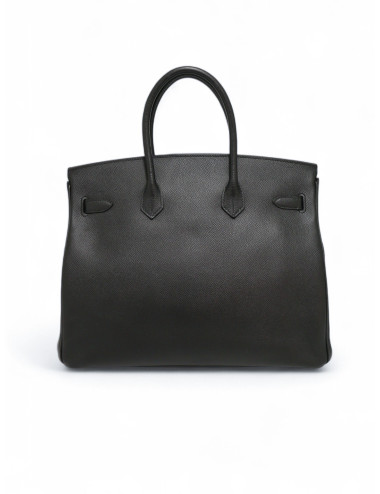 Sac HERMES Birkin 35 noir epsom 2