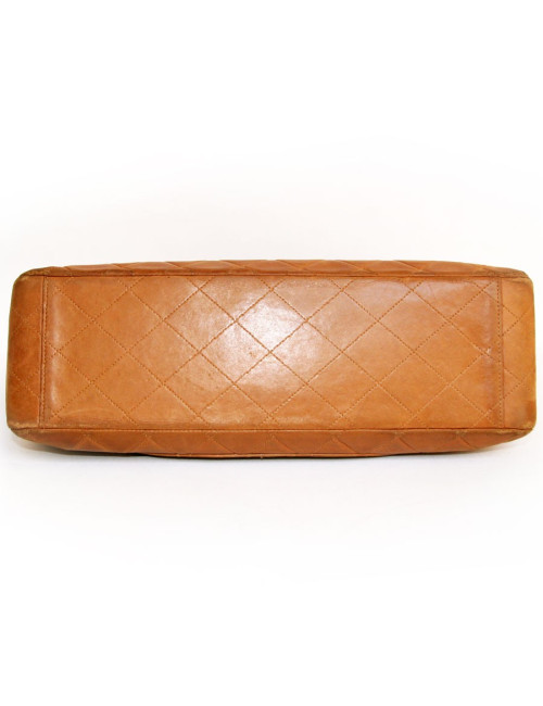 Maxi jumbo CHANEL beige vintage