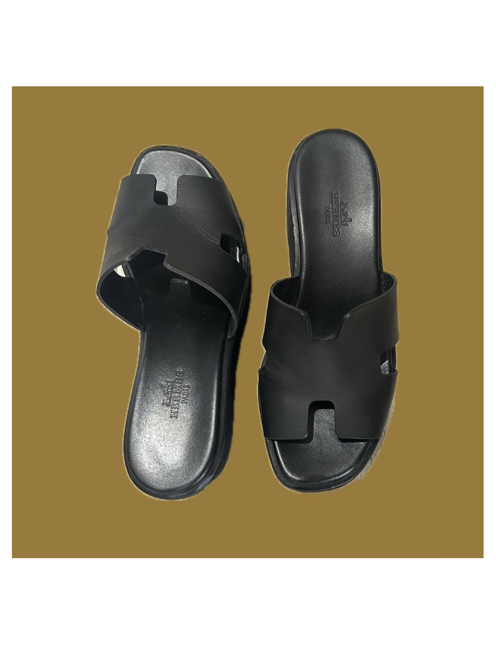 Sandales plate-forme HERMES