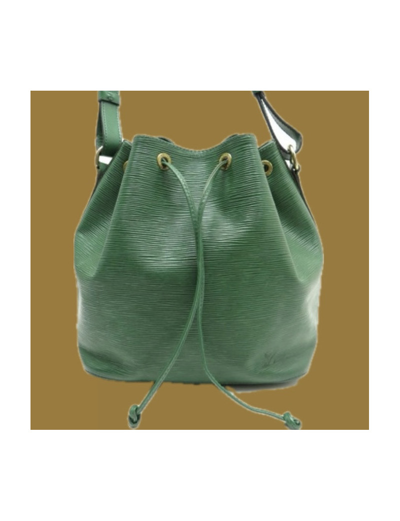 Sac Noé épi vert LOUIS VUITTON