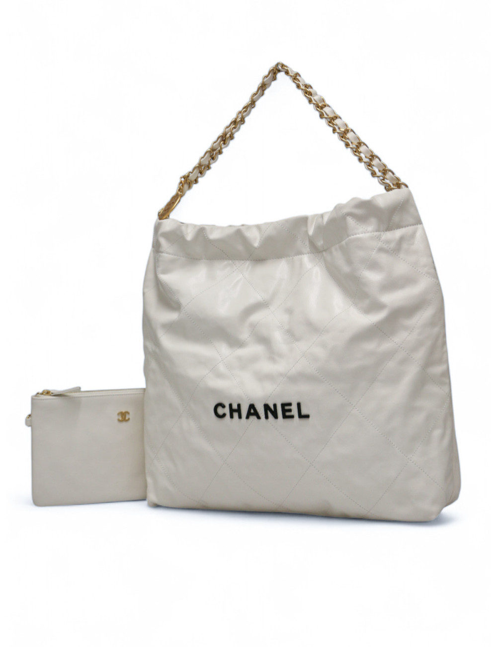 Sac 22 CHANEL cuir d'agneau