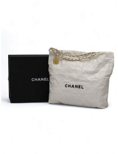 Sac 22 CHANEL cuir d'agneau 2