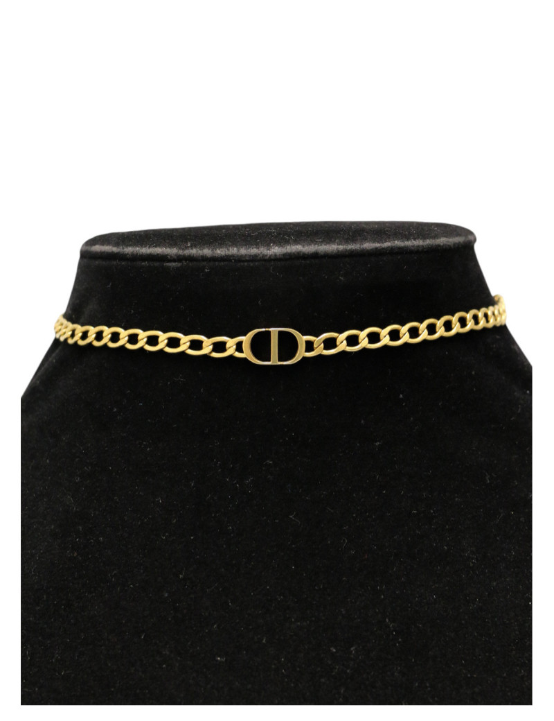 Collier CHRISTIAN DIOR doré