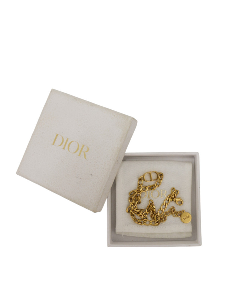 Collier CHRISTIAN DIOR doré