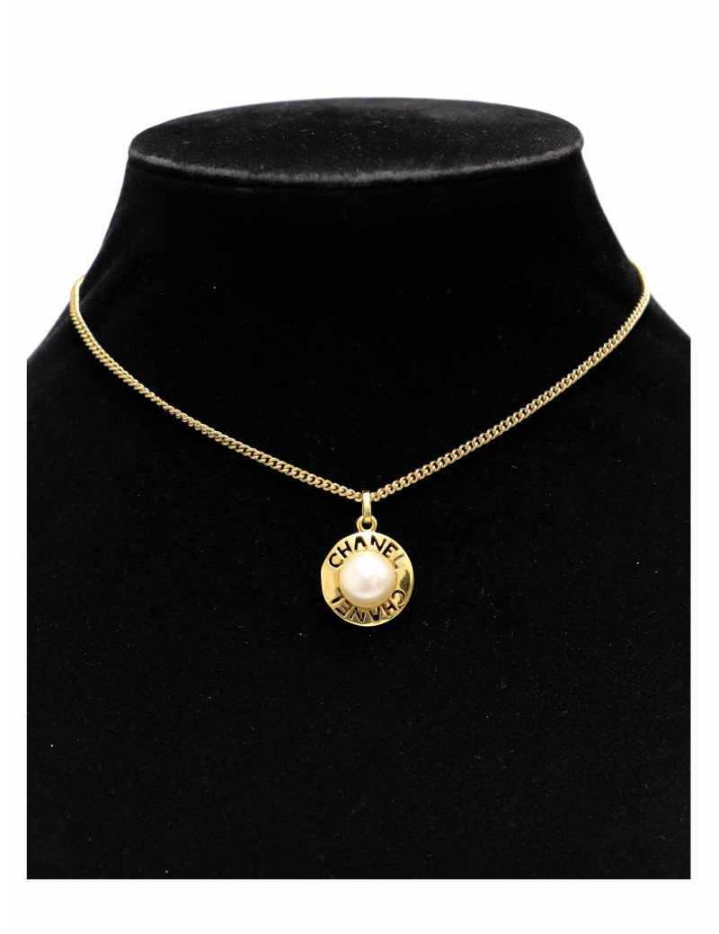 Collier CHANEL Vintage Collection 1982