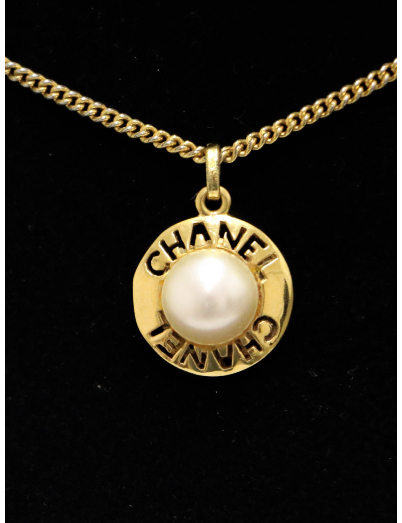 Collier CHANEL Vintage Collection 1982