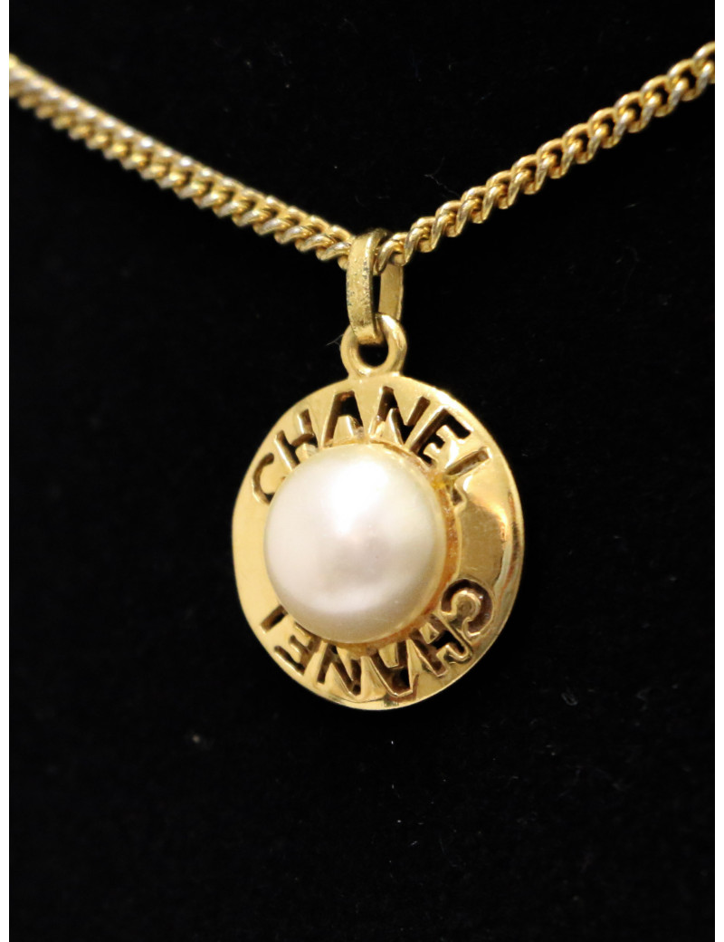 Collier CHANEL Vintage Collection 1982