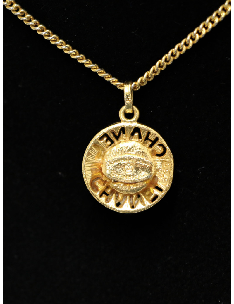 Collier CHANEL Vintage Collection 1982