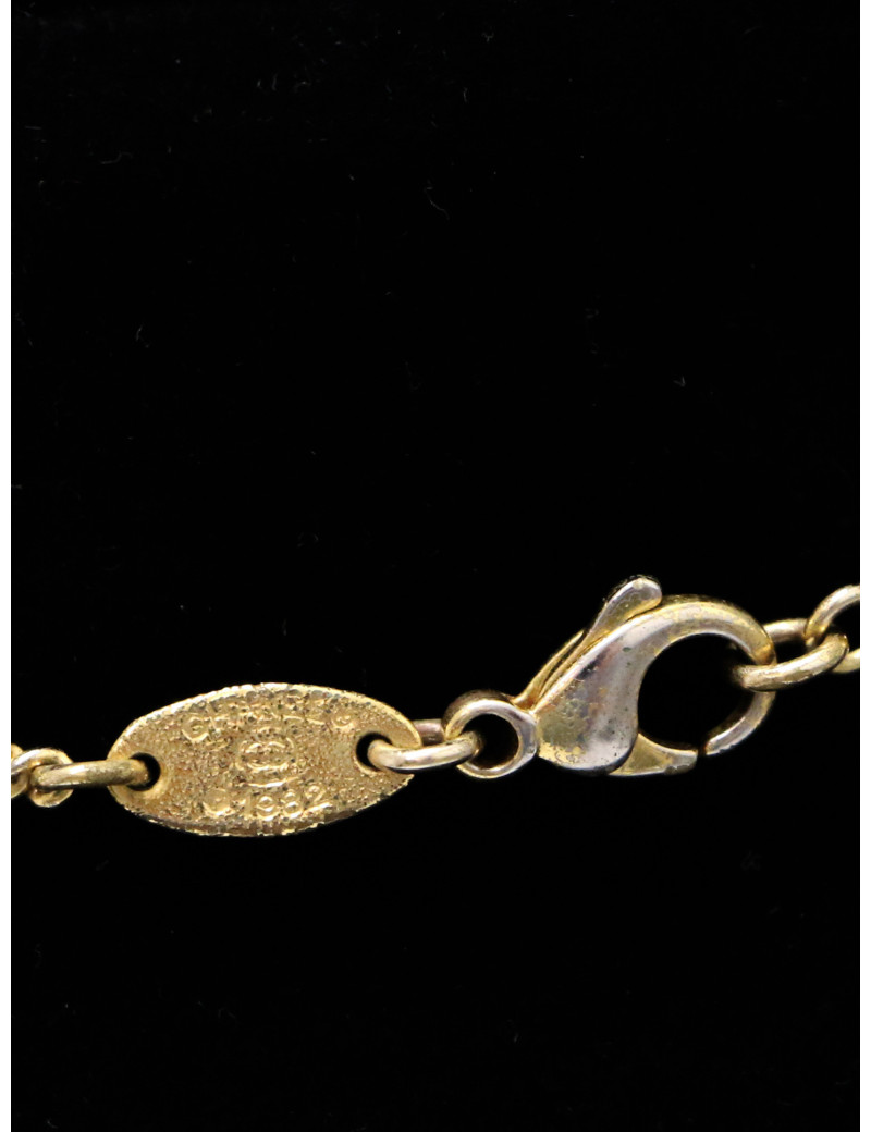 Collier CHANEL Vintage Collection 1982