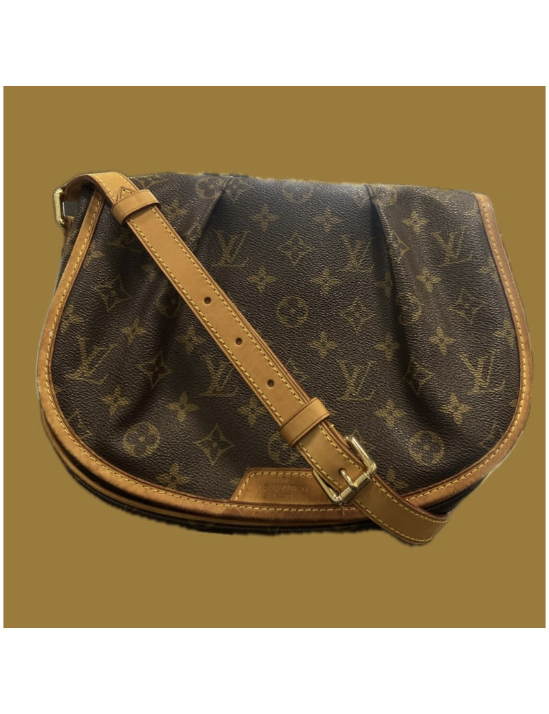 Sac Ménilmontant LOUIS VUITTON Monogram vintage