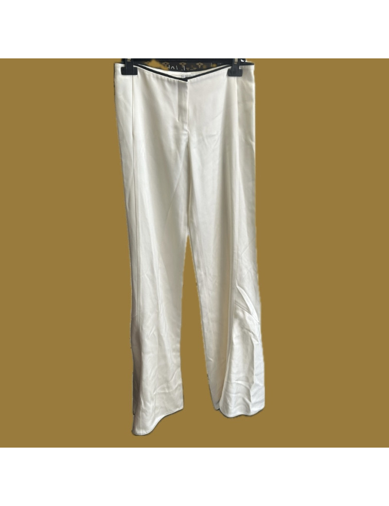 Pantalon CHANEL soie Croisière 2009 T36