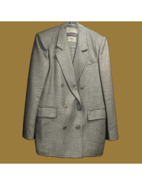 Tailleur C MANDRET T38 gris