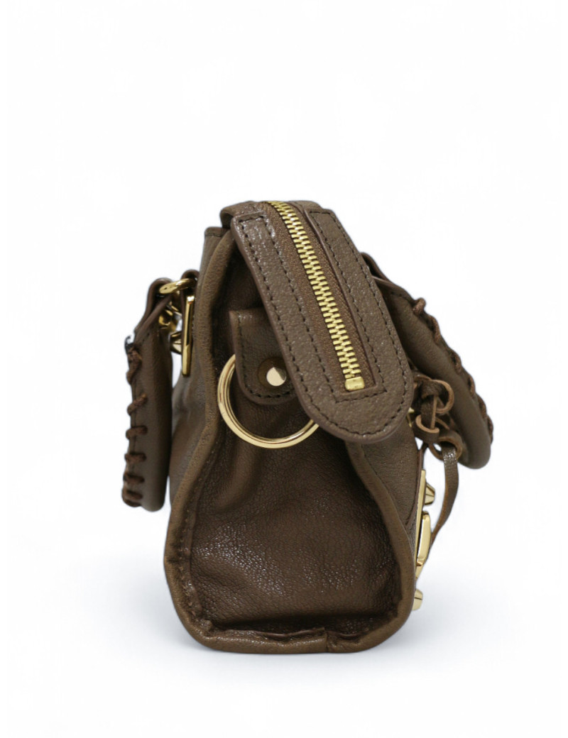 Sac City BALENCIAGA taupe