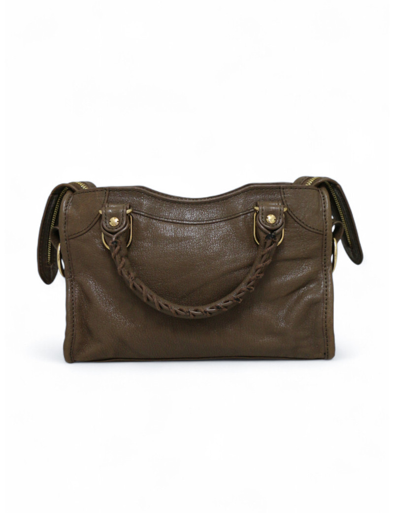 Sac City BALENCIAGA taupe