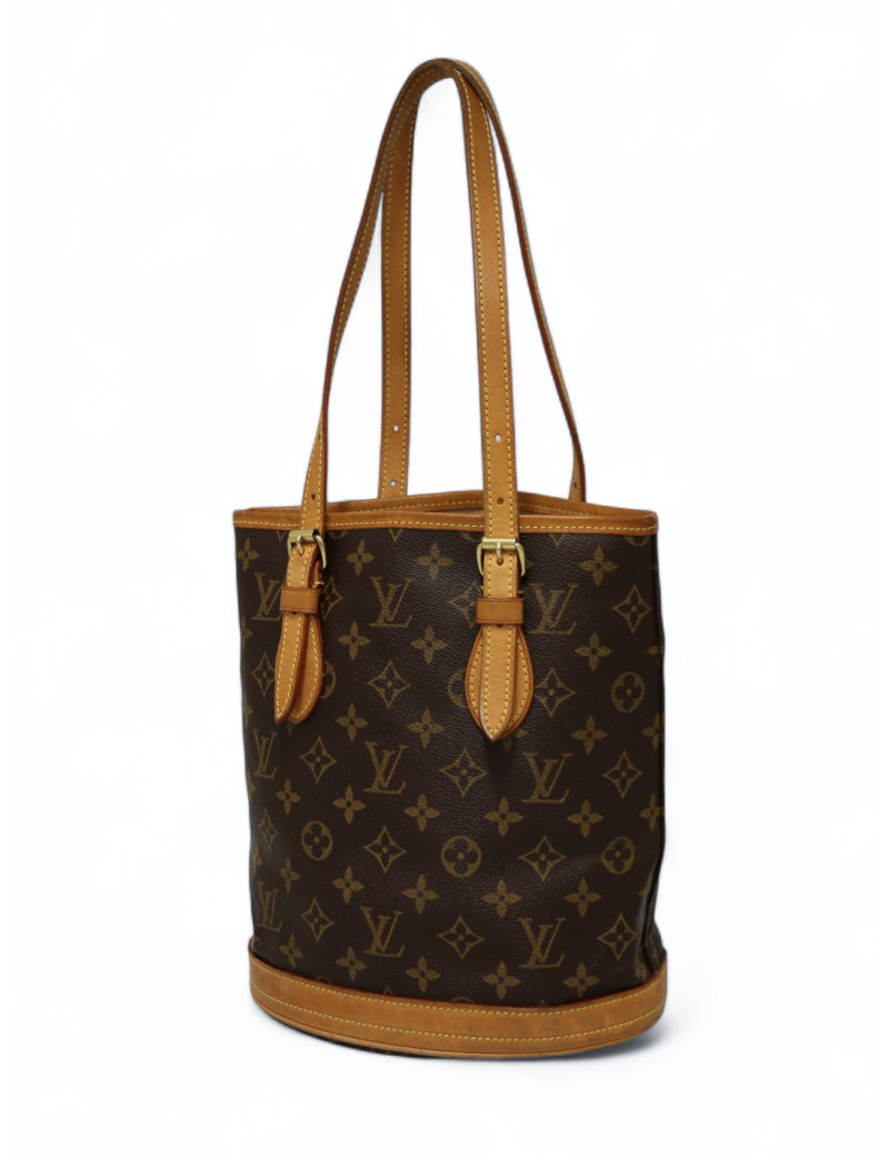 Sac seau LOUIS VUITTON PM Monogram